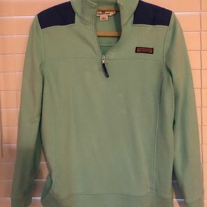 Teal Vineyard Vines Shep Shirt